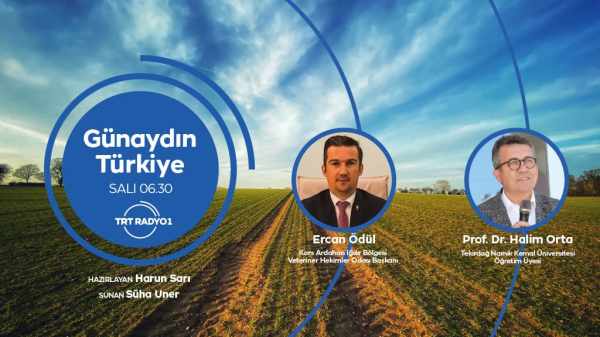 ''Günaydın Türkiye'' Radyo Programına Katılacağız