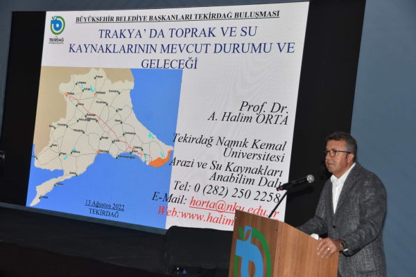 Büyükşehir Belediye Başkanları Tekirdağ Toplantısı
