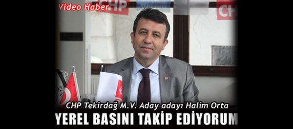 Halim Orta Basın Toplantısı (corluda.com)