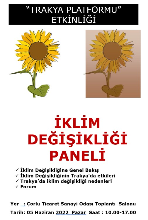 İklim Değişikliği Paneli
