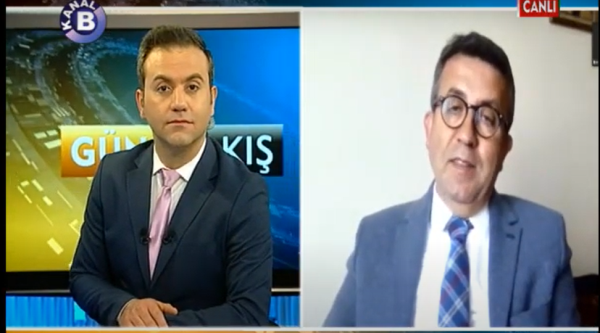 Kanal B canlı yayınında 10.05.2022 tarihinde ülkemizin su kaynaklarını konuştuk