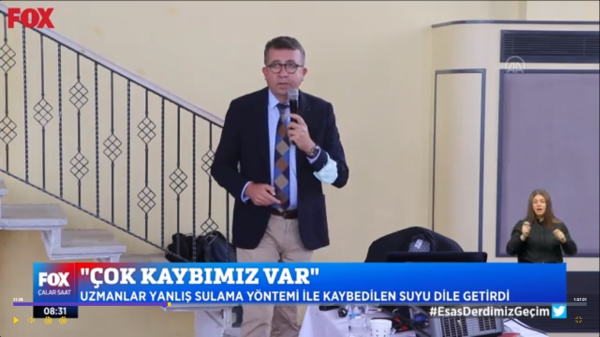 Kuraklık ve Su Kaynakları Hakkındaki Önerilerimiz Ulusal Basında