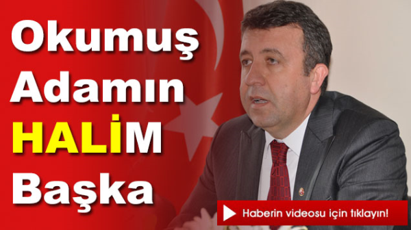 Okumuş Adamın HALİm Başka (ajanstekirdag.com)