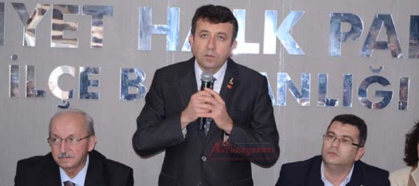 Prof. Dr. Halim Orta  Aday Adaylığını Açıkladı (Avrupayakası Gazetesi)