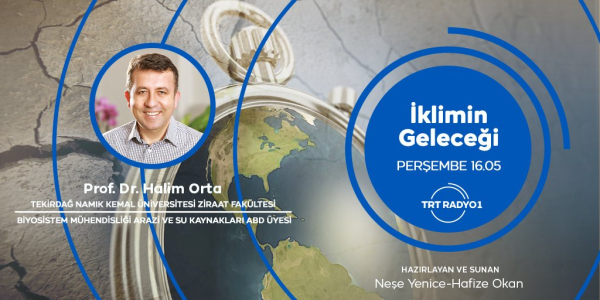TRT Radyosunda Kuraklığı Suyu ve İklim Değişikliğini konuşacağız