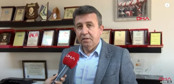 Ulusal Basına Trakya'daki Su Kaynaklarının Mevcut Durumu Hakkında Röportaj Verdik.