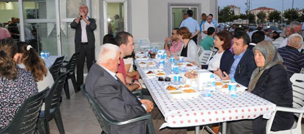 Ziraat Odası, Bab-ı Ali Gazetesi ve Halim Orta´dan iftar