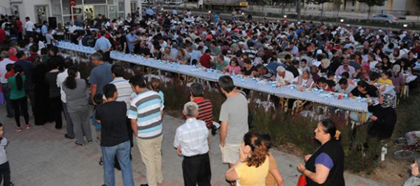 Ziraat Odası, Bab-ı Ali Gazetesi ve Halim Orta´dan iftar