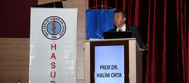 17 nci Ulusal Halk Sağlığı Kongresine Katıldık.