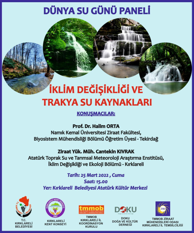 Dünya Su Günü Paneli