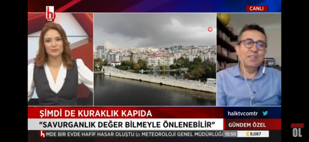 Kuraklık ve Su Kaynaklarımızın Geleceği Hakkında Röportaj Verdik