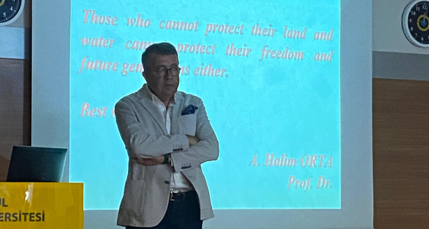 III. Uluslararası Yenilebilir ve Yağlı Tohumlar Kongresi'ne (III. International Congress on Edible & Oil Seeds) Katıldık