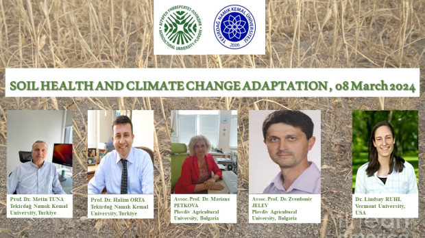 Toprak Sağlığı ve İklim Değişikliğine Uyum Konferansı, Bulgaristan