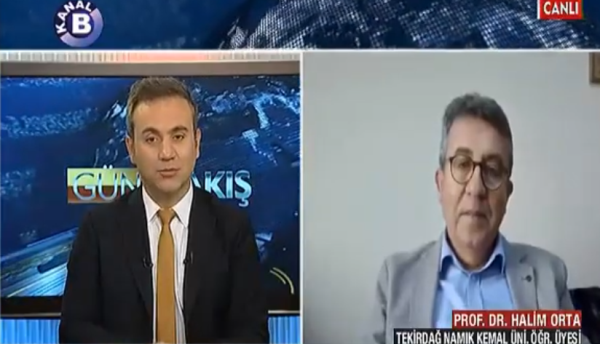 KANAL B'de canlı yayın konuğuyduk