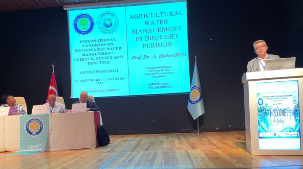 ICOSUWAM,2026 İsimli Uluslararası Konferansa Katıldık