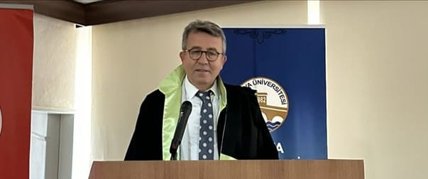 Trakya Üniversitesi 2025-2026 Akademik Yılı Açılış Programına Katıldık